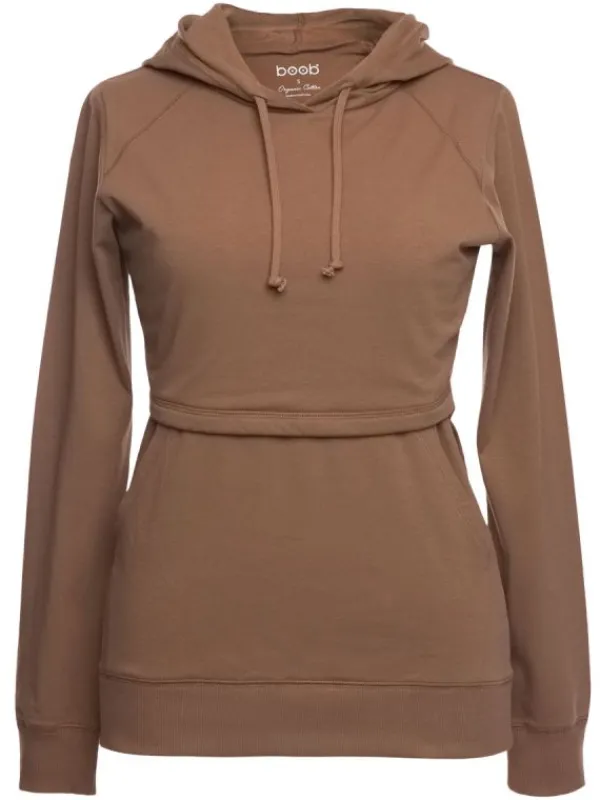 Boob Deign - ietyhuppari B-Warer Hoodie Brown ugar