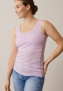 Boob Deign - ietytoppi Caic Tank Top, orchid