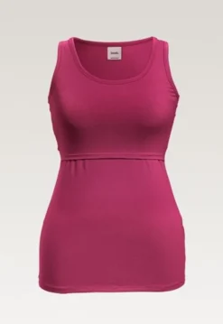 Boob Deign - ietytoppi Caic Tank Top, dark orchid