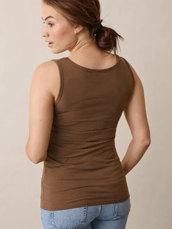 Boob Deign - imetytoppi Claic Tank Top Hazelnut