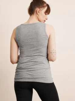Boob Deign - ietytoppi Caic Tank Top Grey eange