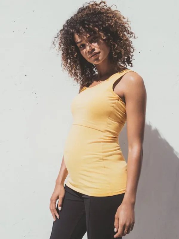 Boob Deign - ietytoppi Caic Tank Top Goden Crea