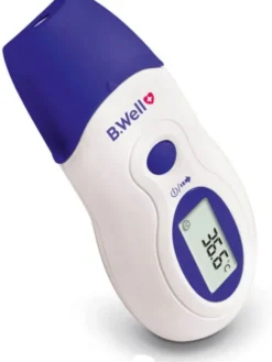 B.WELL Kuumemittari WF-1000 IR korva/otsa - 1 sekunnin mittaus
