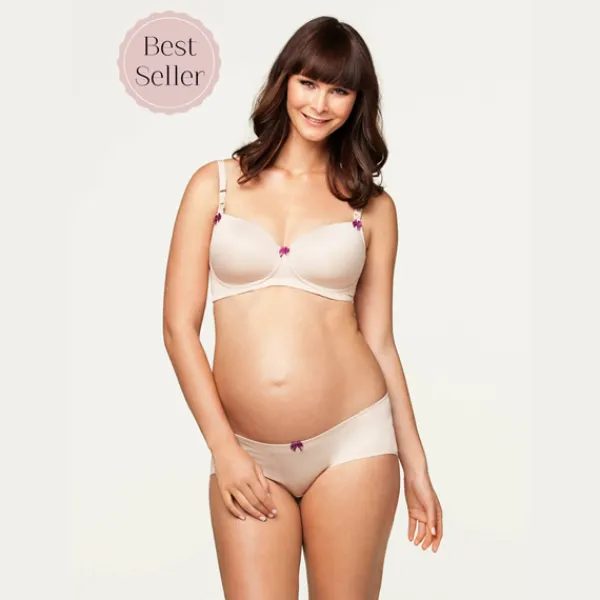 Cake Maternity - auhouut - Beige toffee
