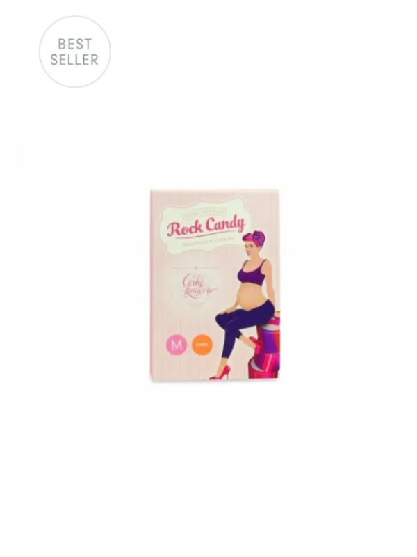 Cake Maternity - imetyliivit Rock Candy - Coral