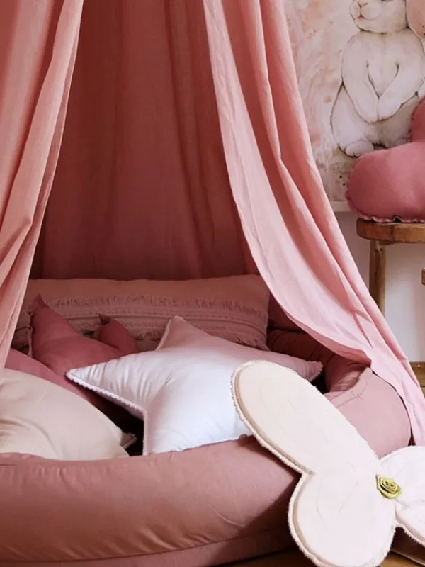 COTTON & SWEETS Canopy Soft sänkykatos 50, blush
