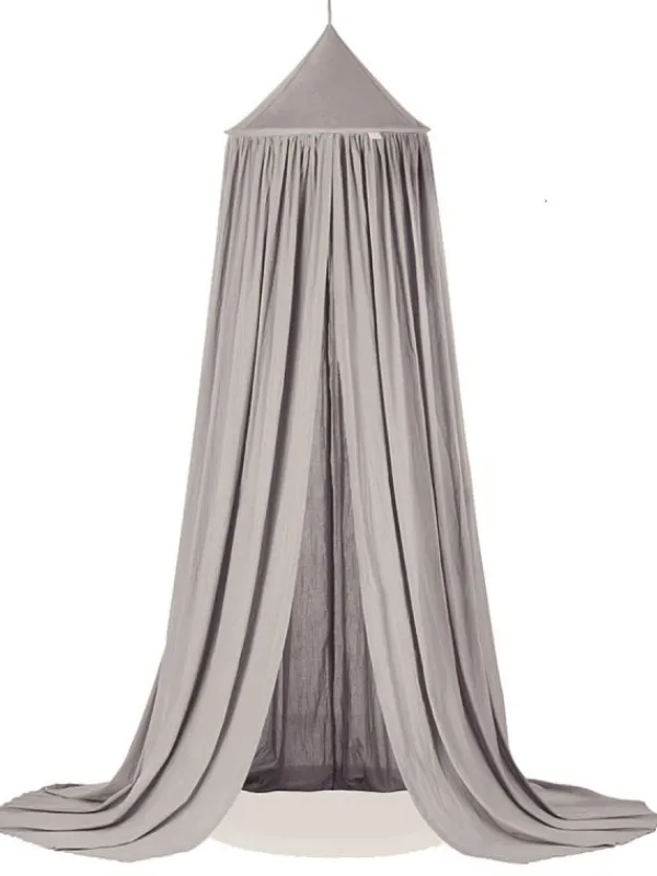 COTTON & SWEETS Canopy Soft sänkykatos 50, dark beige