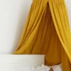 COTTON & SWEETS Canopy Soft sänkykatos 50, mustard