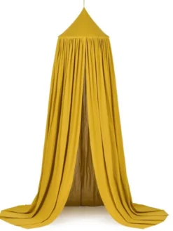 COTTON & SWEETS Canopy Soft sänkykatos 50, mustard