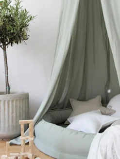 COTTON & SWEETS Canopy Soft sänkykatos 50, sage
