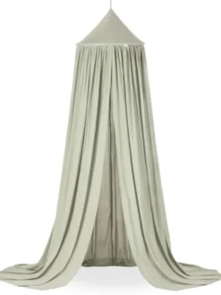 COTTON & SWEETS Canopy Soft sänkykatos 50, sage