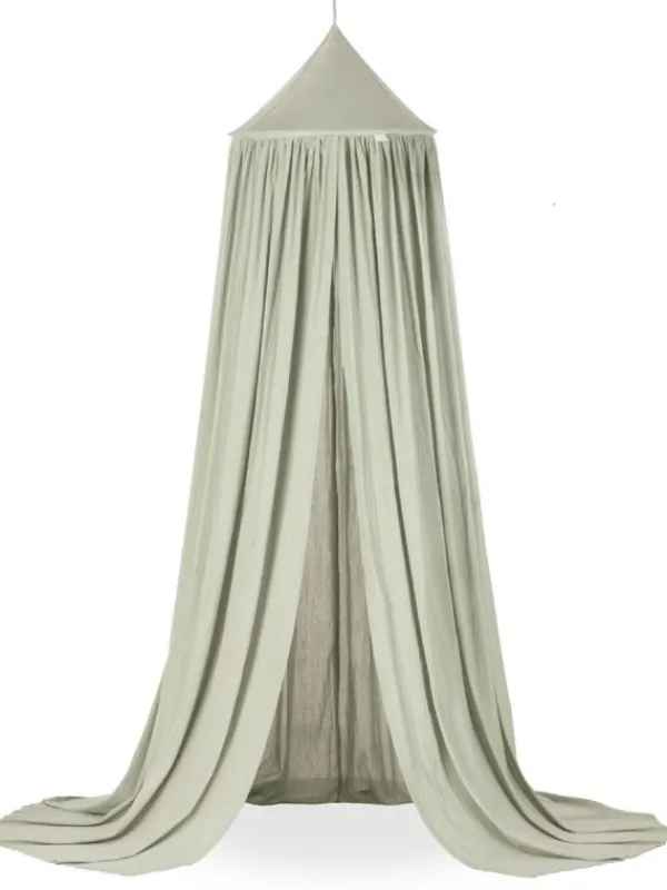 COTTON & SWEETS Canopy Soft sänkykatos 50, sage