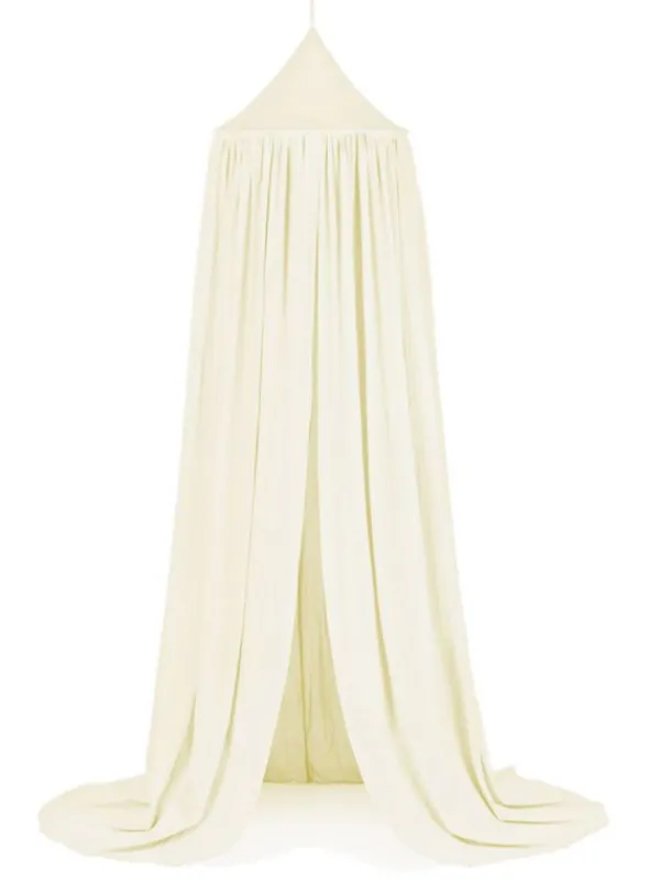 COTTON & SWEETS Canopy Soft sänkykatos 50, vanilla