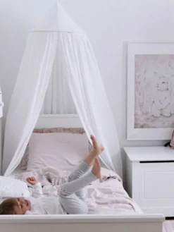 COTTON & SWEETS Canopy Soft sänkykatos 50, white