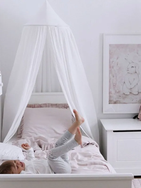 COTTON & SWEETS Canopy Soft sänkykatos 50, white