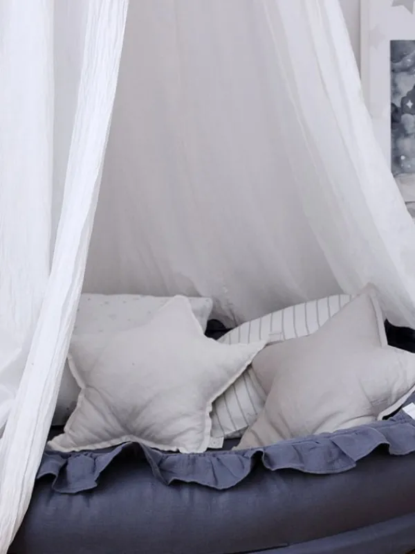 COTTON & SWEETS Canopy Soft sänkykatos 50, white