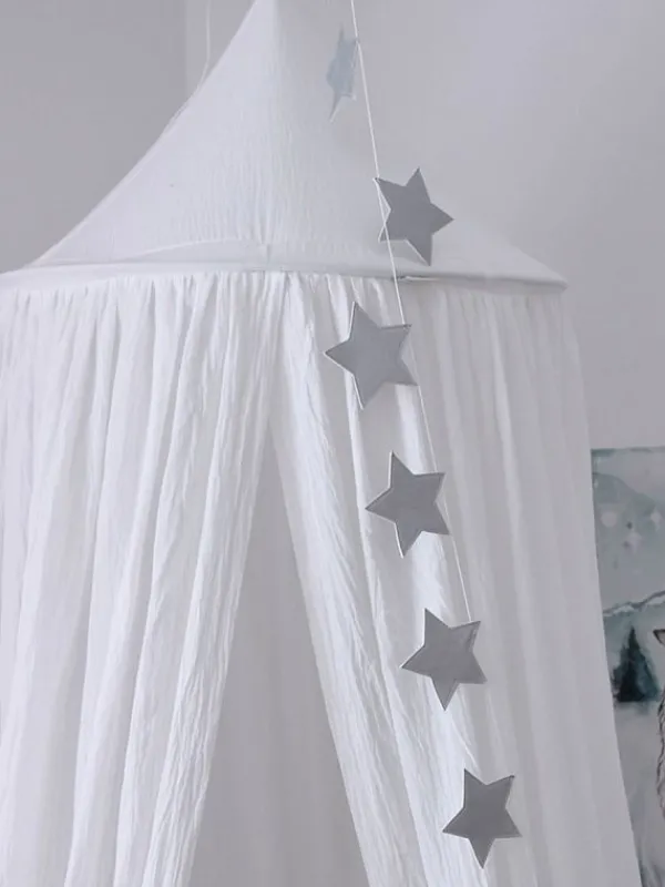 COTTON & SWEETS Canopy Soft sänkykatos 50, white