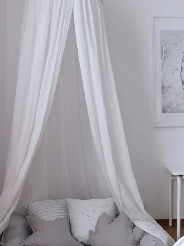 COTTON & SWEETS Canopy Soft sänkykatos 50, white