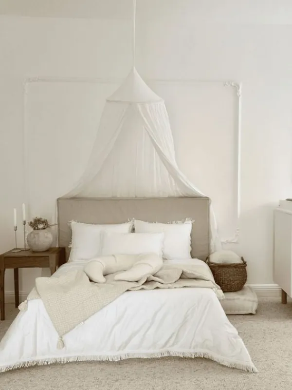 COTTON & SWEETS Canopy Soft sänkykatos 50, white
