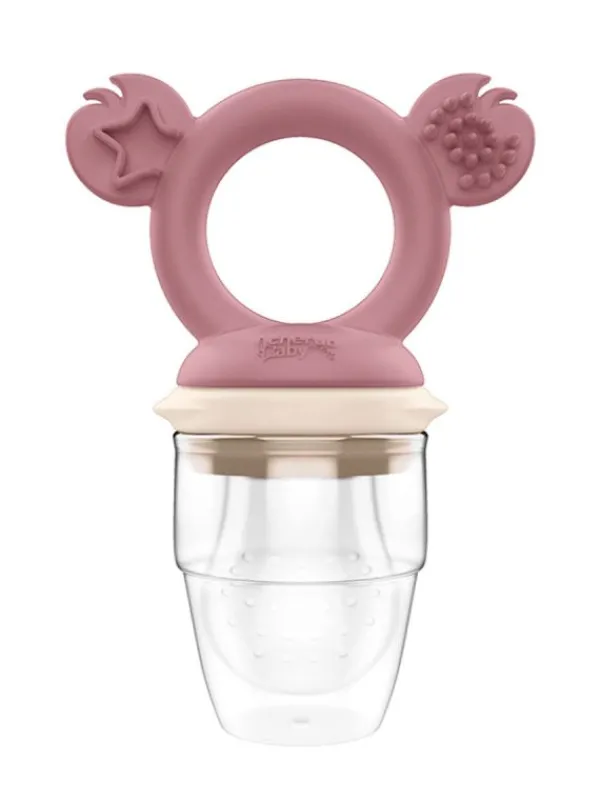 Cherub Baby - Fresh Food Feeder vauvalle - Rose/Sand