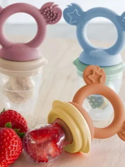 Cherub Baby - Fresh Food Feeder vauvalle - Caramel/Mimosa