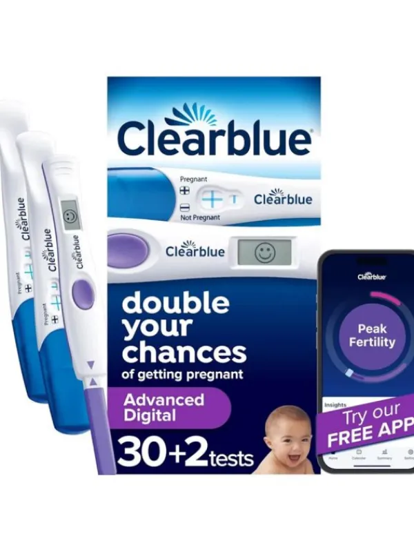 Clearblue Advanced Digital ovulaatiotesti 30+2