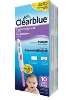 Clearblue Digital ovulaatiotesti 10 kpl