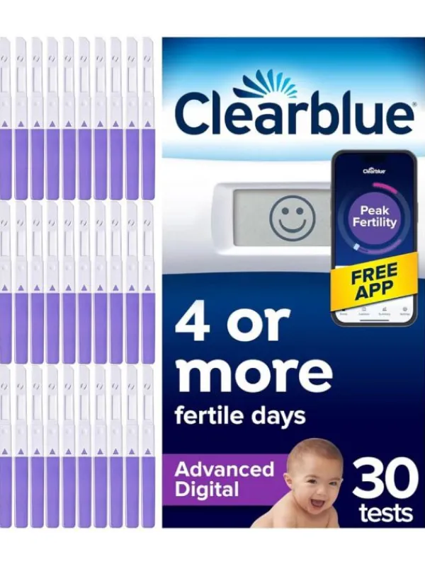 Clearblue Dual Hormone ovulaatiotesti 30 kpl