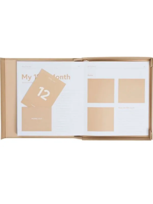 DESIGN LETTERS - Baby´s First Book Vol 2 vauvakirja - Beige