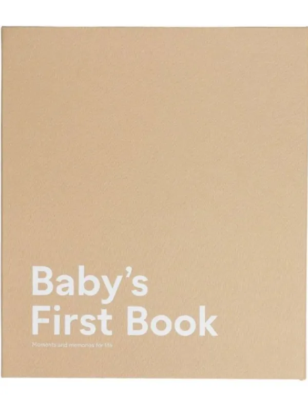 DESIGN LETTERS - Baby´s First Book Vol 2 vauvakirja - Beige
