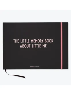 DESIGN LETTERS Memorybook vauvakirja (rosa)