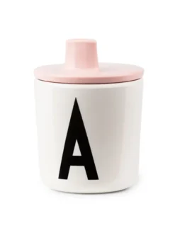 DESIGN LETTERS nokka / kansi mukiin - rosa
