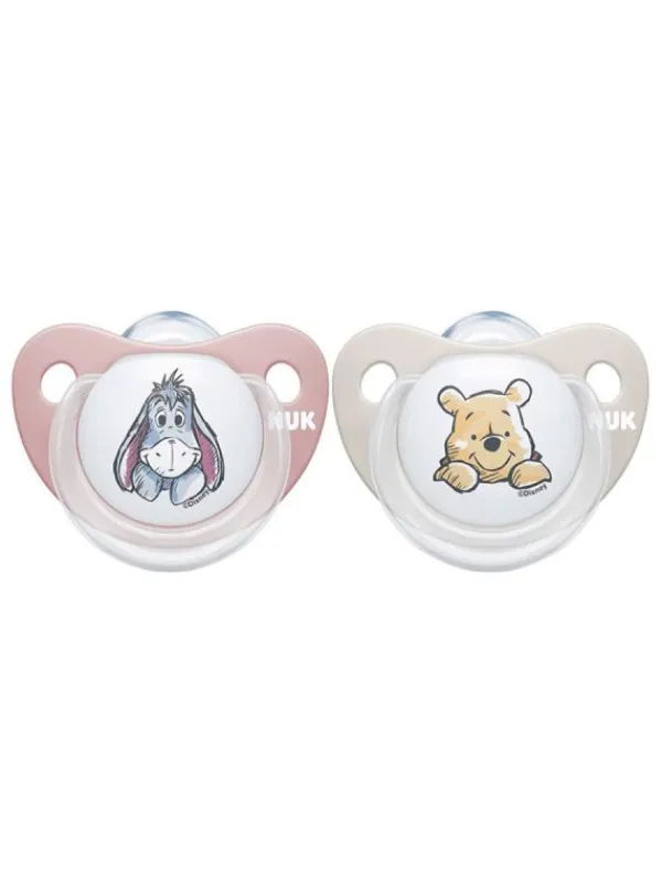 Disney Nalle Puh tutti 6-18kk 2-pack, tyttö | NUK