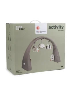 Done by deer - Aktiviteetti kaari Deer friends Grey
