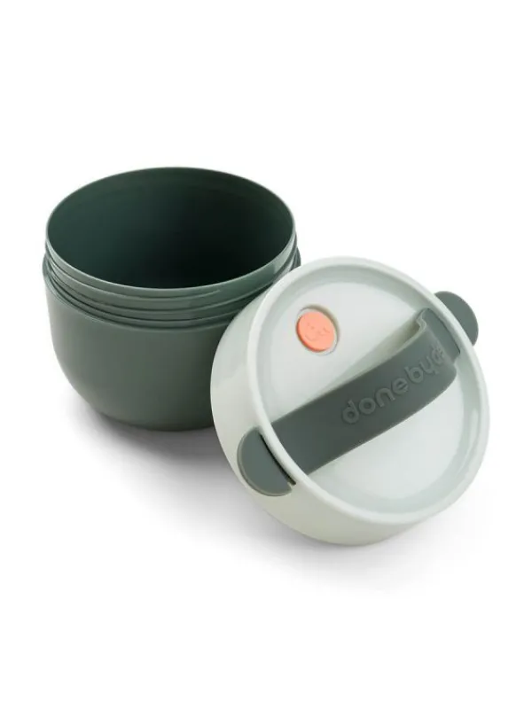 Done by deer Eväskulho To go lunch bowl, green