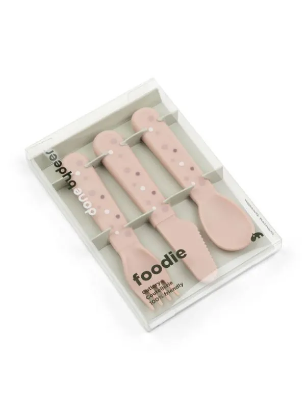 Done by deer - Foodie aterimet Happy dots, powder