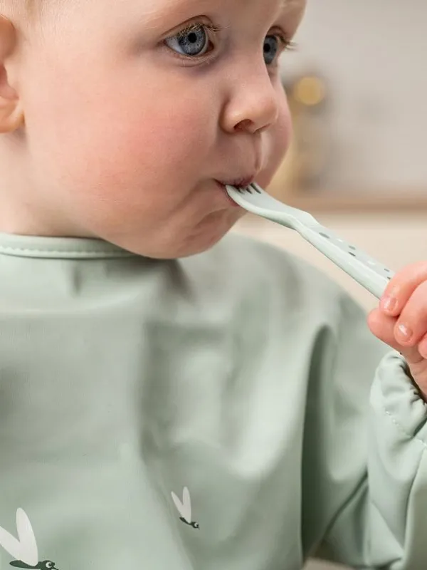 Done by deer - Foodie aterimet Happy dots, vihreä