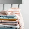 Done by deer - harsoliina 2-pack 70x70 - Dreamy dots mustard