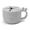 Done by deer - Peekoboo Snack Cup - Raffi Grey