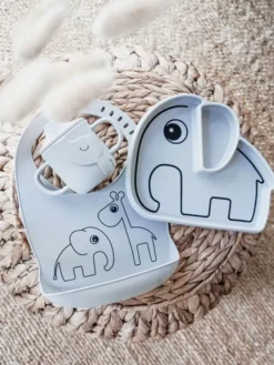 Done by deer - Stick & stay lautanen - Elphee Grey