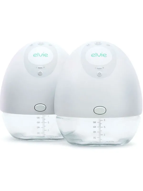 ELVIE RINTAPUMPPU Elvie Pump Double tuplarintapumppu - puettava ja langaton