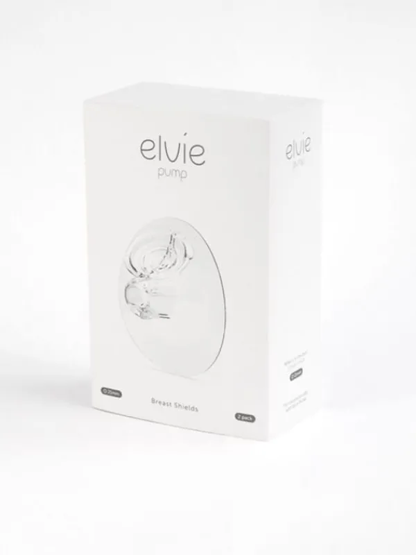 ELVIE RINTAPUMPPU Elvie Pump rintasuppilo 21mm | 2 Pack
