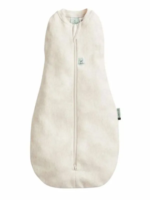 ErgoCocoon Unipussi & Kapalo 0–3kk TOG 1.0 – Oatmeal Marle