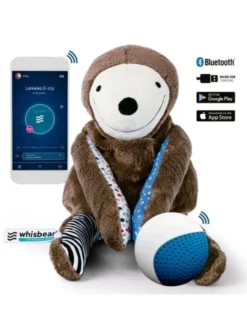 WHISBEAR E-zzy laiskiainen kohinalaitteella ja unitoiminnoilla |