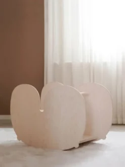 FITWOOD NUPPU keinuhevonen, koivu