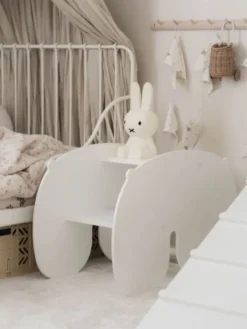 FITWOOD NUPPU keinuhevonen, white