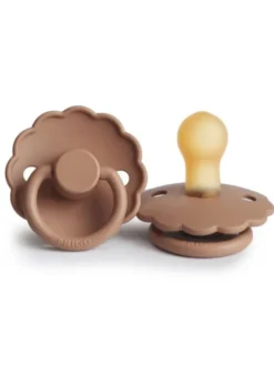FRIGG - Daisy vauvan luonnonkumi tutti, Peach bronze