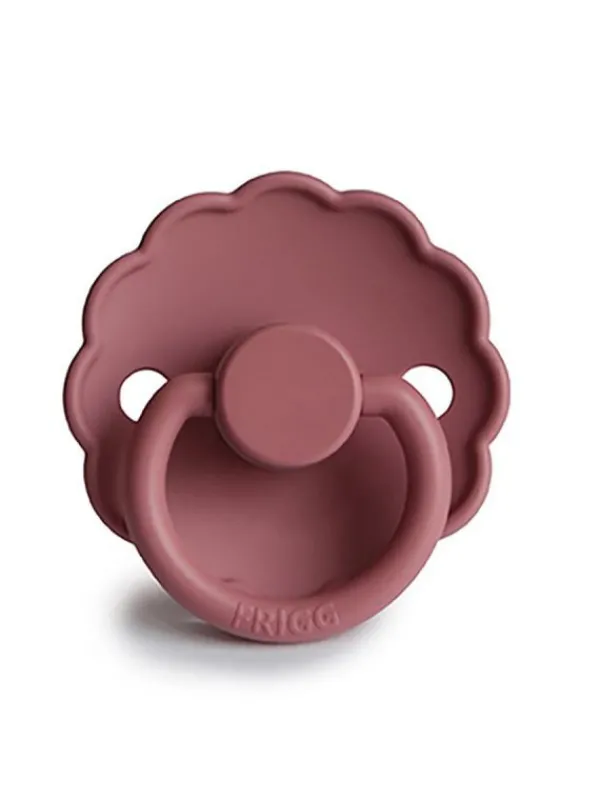 FRIGG - Daisy vauvan luonnonkumi tutti, Dusty rose