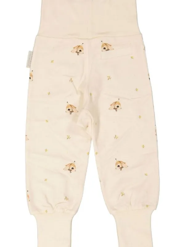 GEGGAMOJA Bamboo housut Long ear beige