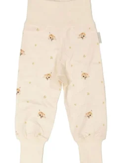 GEGGAMOJA Bamboo housut Long ear beige
